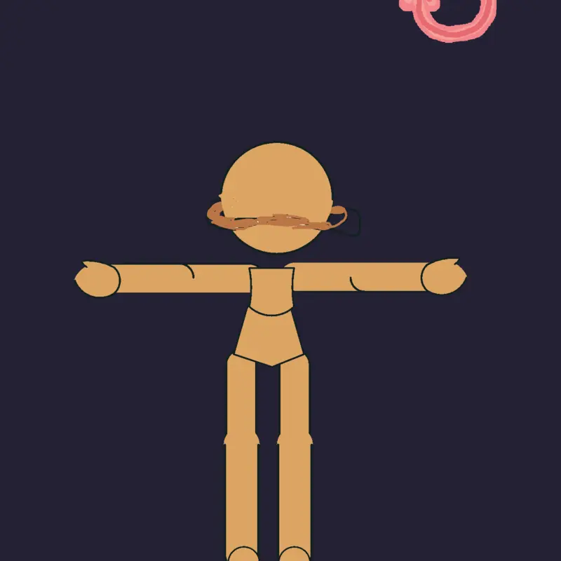 Saturn ragdoll by @Saturn2