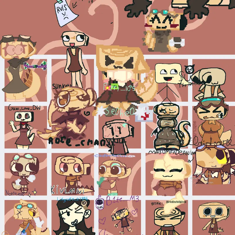 Game by @lulududumu