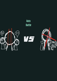 Black team vs white team