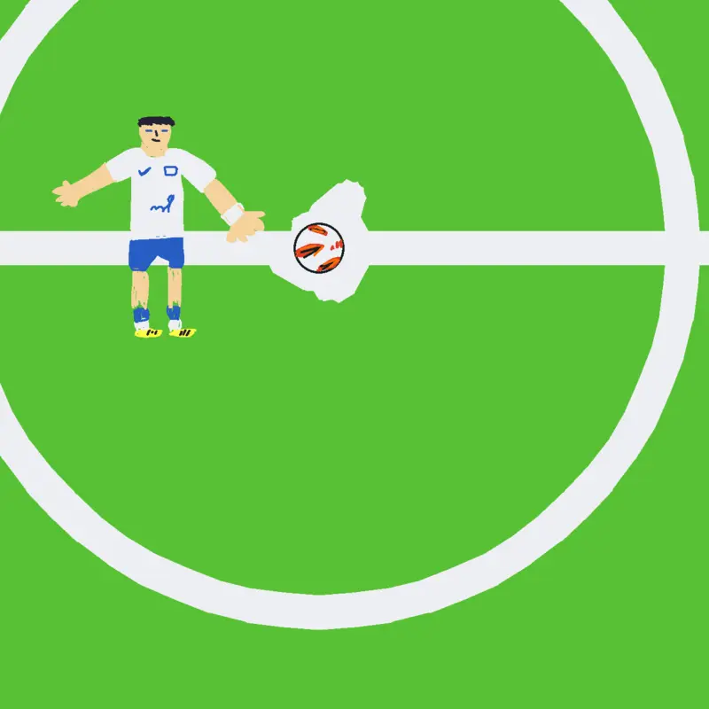 Football pitch by @2x45