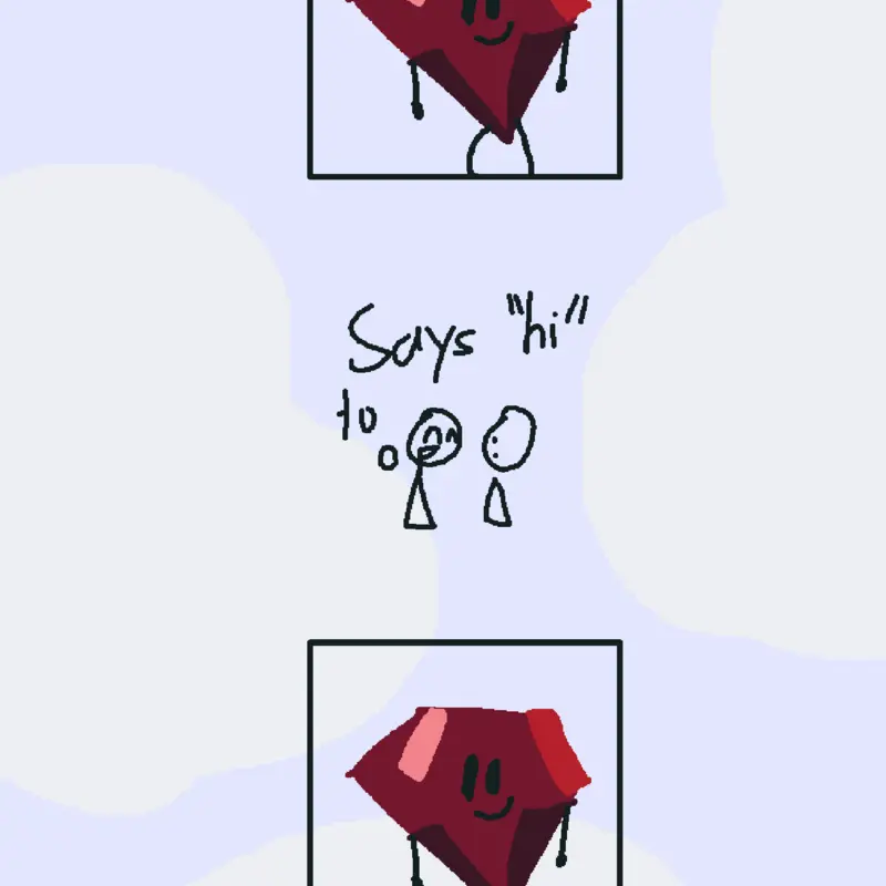 Bfdi by @Lilylovestea