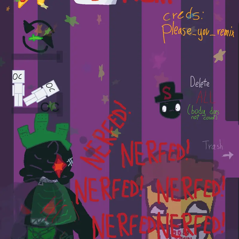 Forsaken BOI SHUT THE #### UP by @your_snowy
