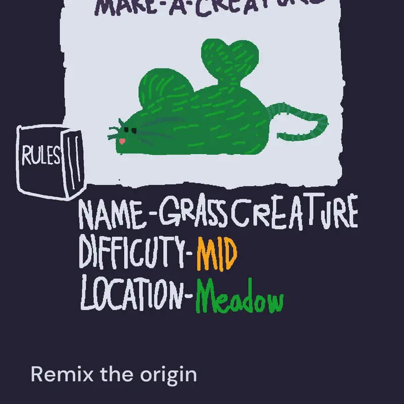 Game by @ilikewatchinggrassgrow