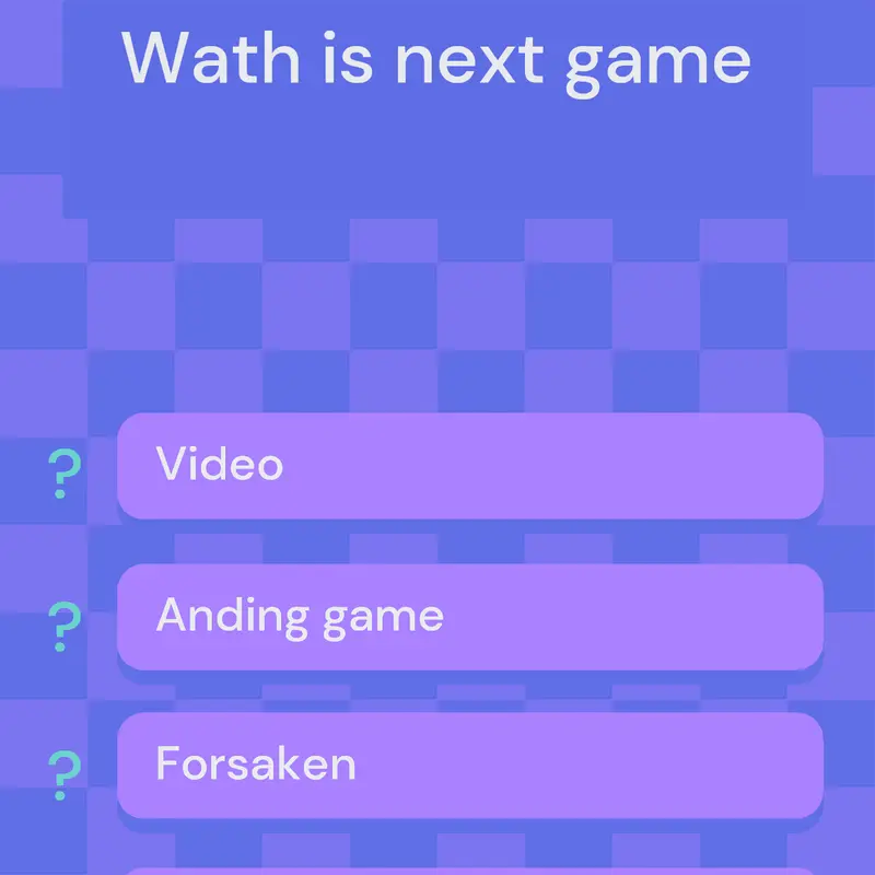 Game by @lulizu