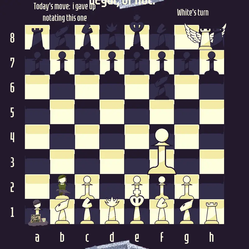 Chess No Rules: Day 7 by @orbmultipliedbyone
