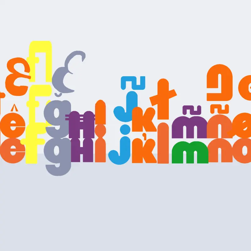 I turned into Nickelodeon letter colors by @JacksonCharleson