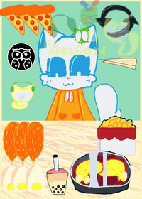 Cats Are Liquid mukbang (REAL) but lumi