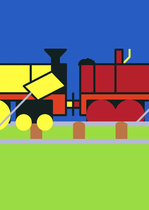 Train by @thealphaFrieslololol
