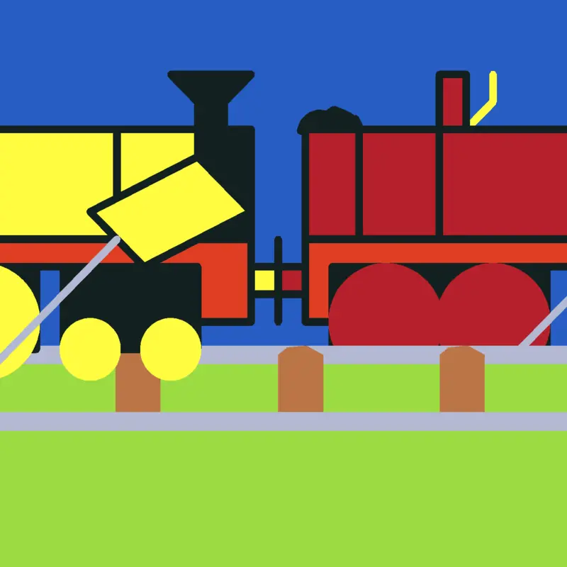 Train by @thealphaFrieslololol