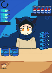 Blue!💦🦋 ^^