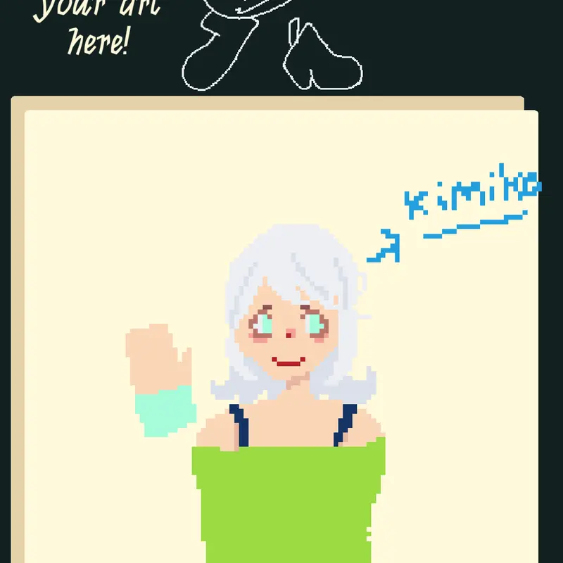 Kimiko my character by @xzb