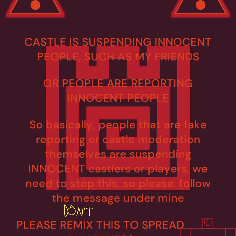 CASTLE by @AllanDerick1