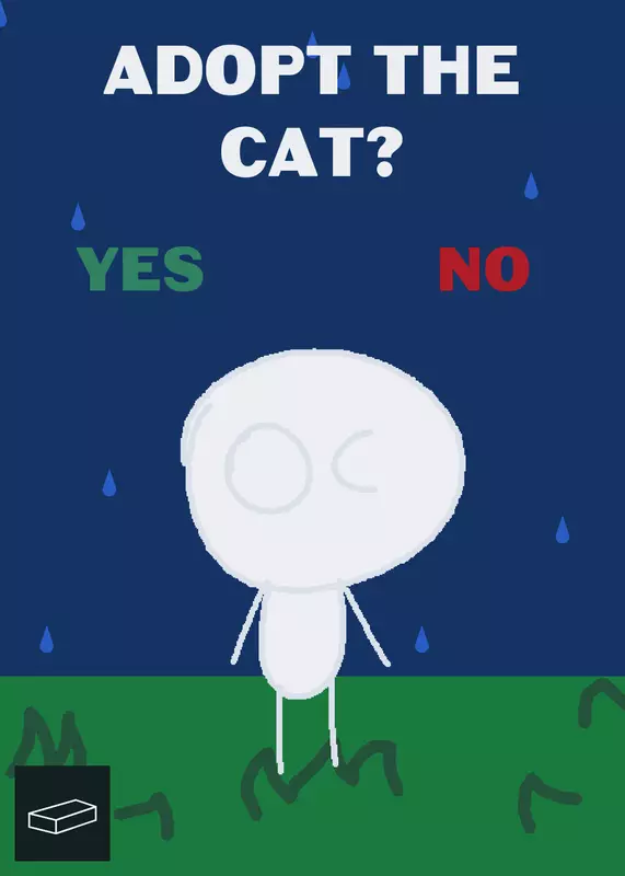 Take Care of cat by @1980sGamer