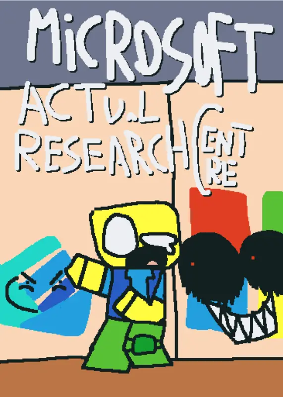 Microsoft's actual research centre by @erykos