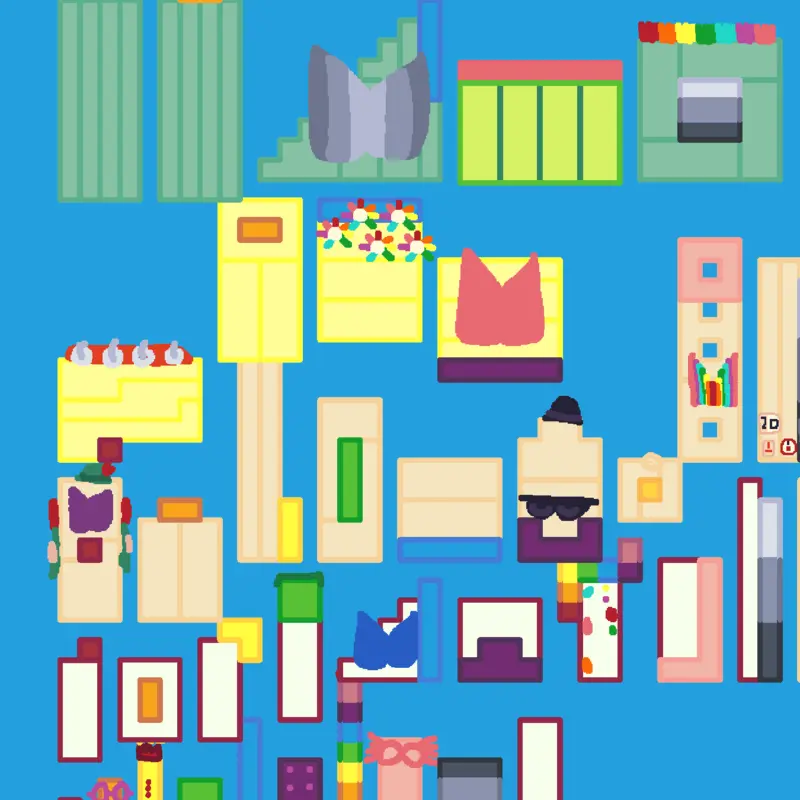 Numberblock foot rally but 1-100 only!¡! by @JaxsonGreenPlaysGames