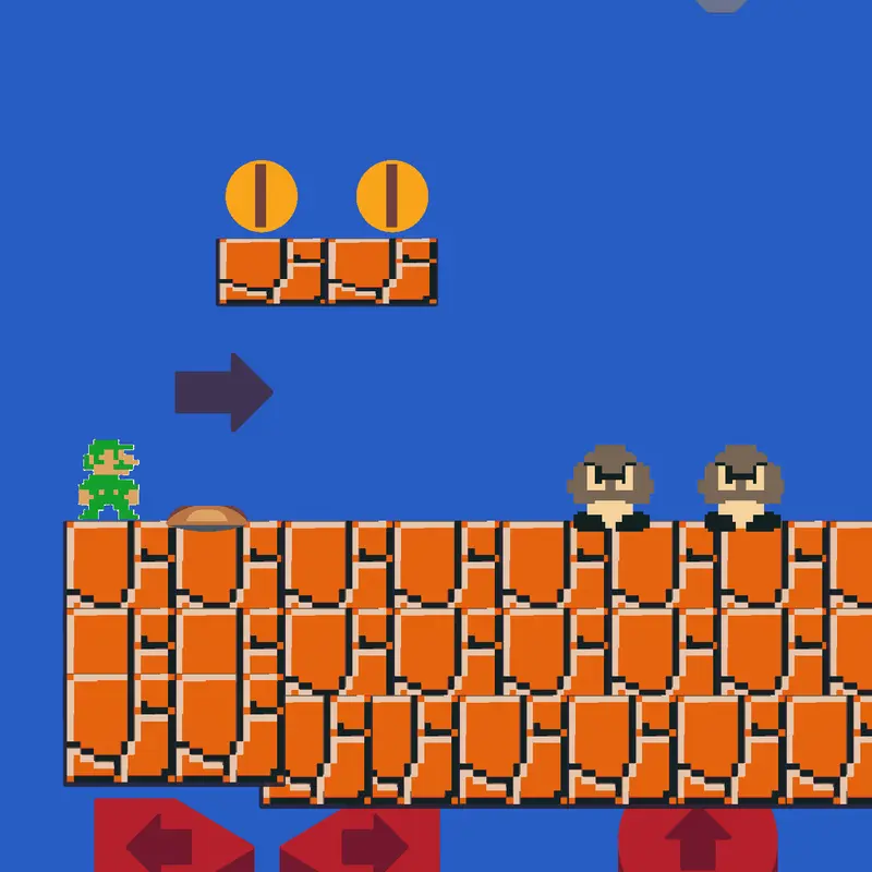 Super Mario Bros￼ by @king3847