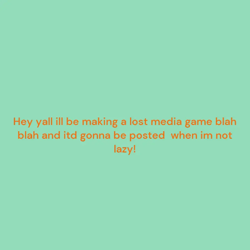Game by @sussy_red