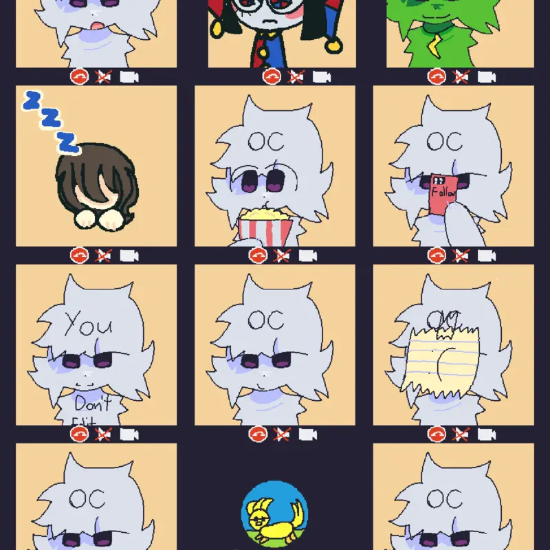 Game by @pomnilovestadc