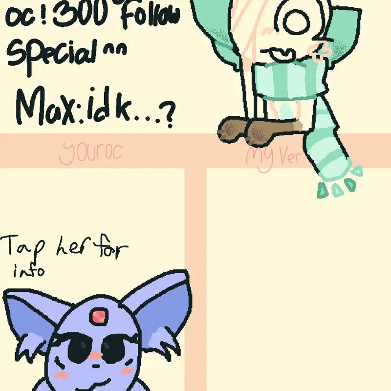 My OC :3 by @Kdawg060