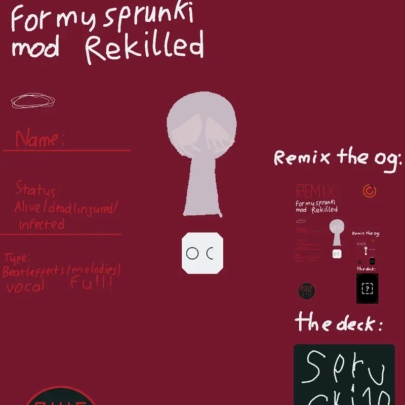 Sprunki PYRAMIXERD by @SULFUR79119
