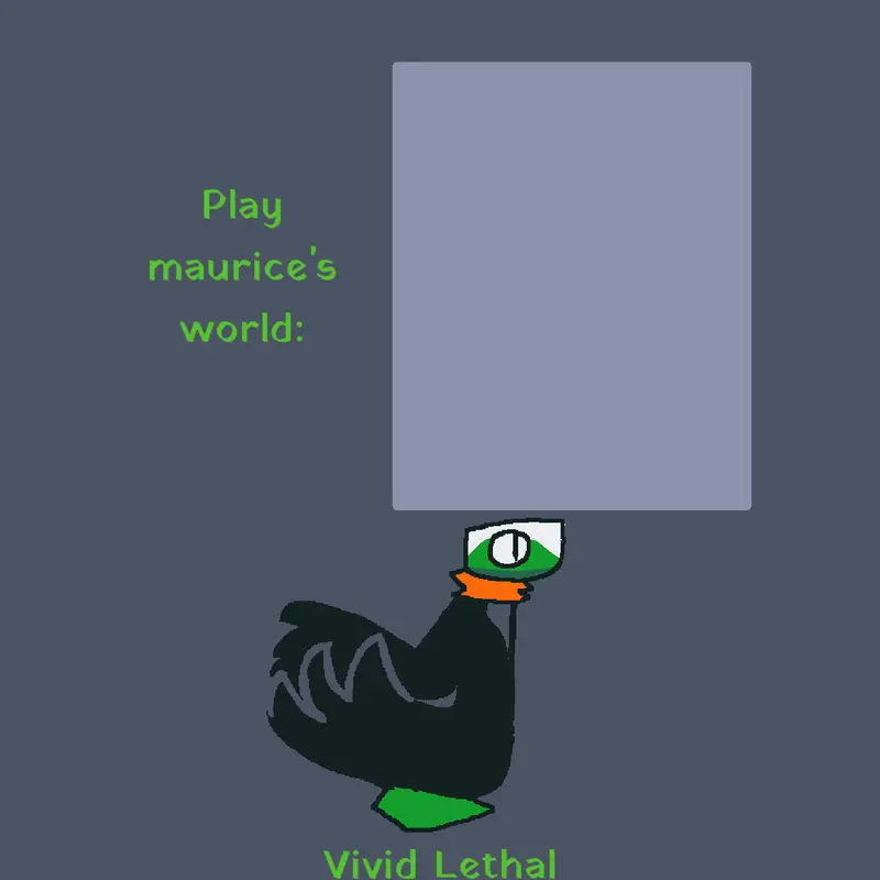 Game by @BluefinTuna