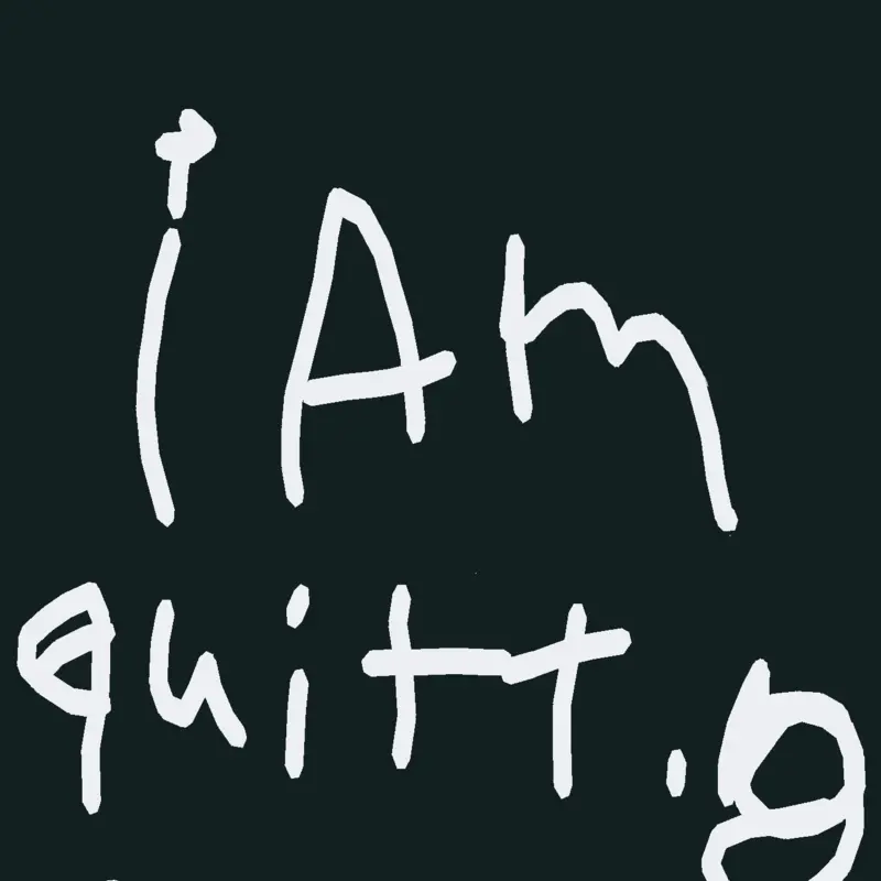 I'm quitting game creating... by @POT4TO_C4TIXXXX