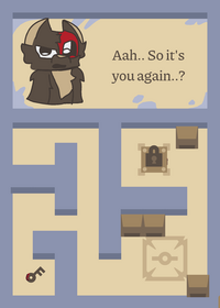 Doppel's Cave maze part 2!