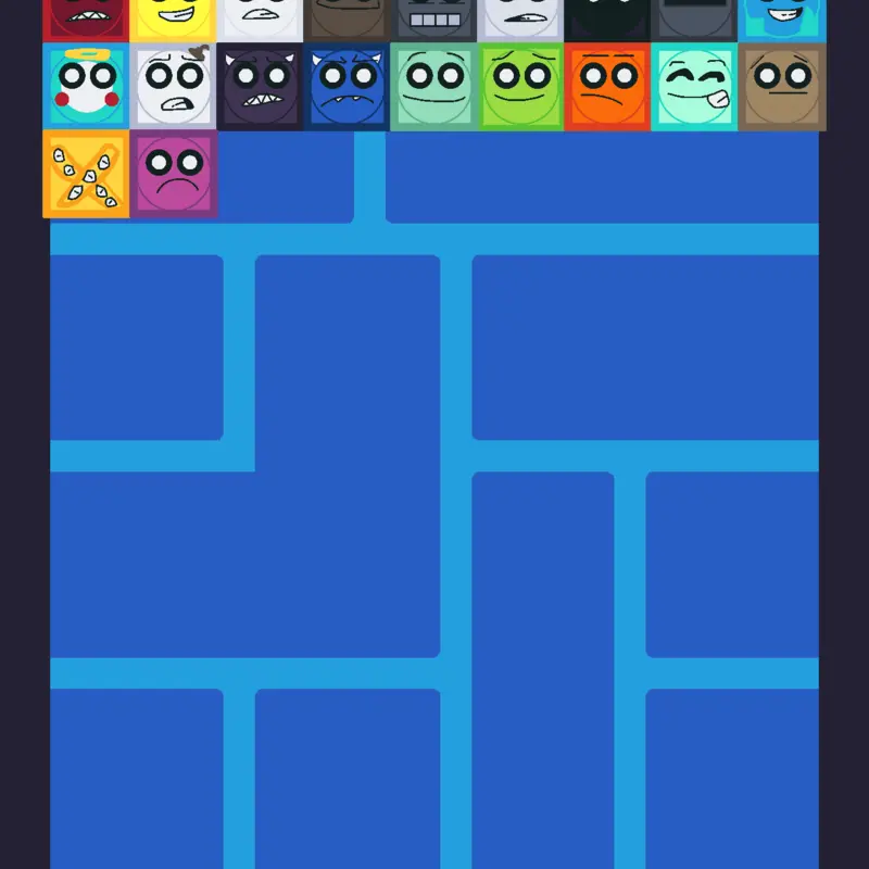 Game by @cubecharacters