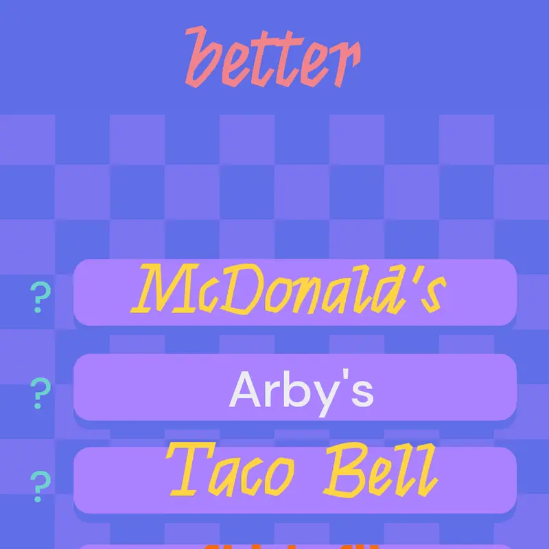 Game by @kkiscarycary