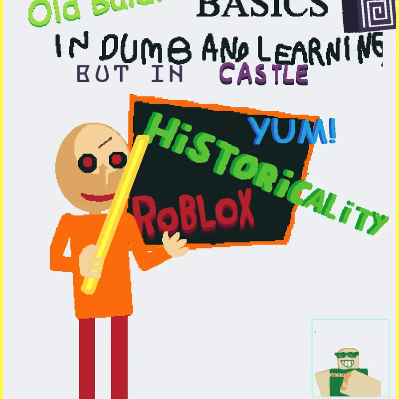 Old baldi by @ianangus1000-games