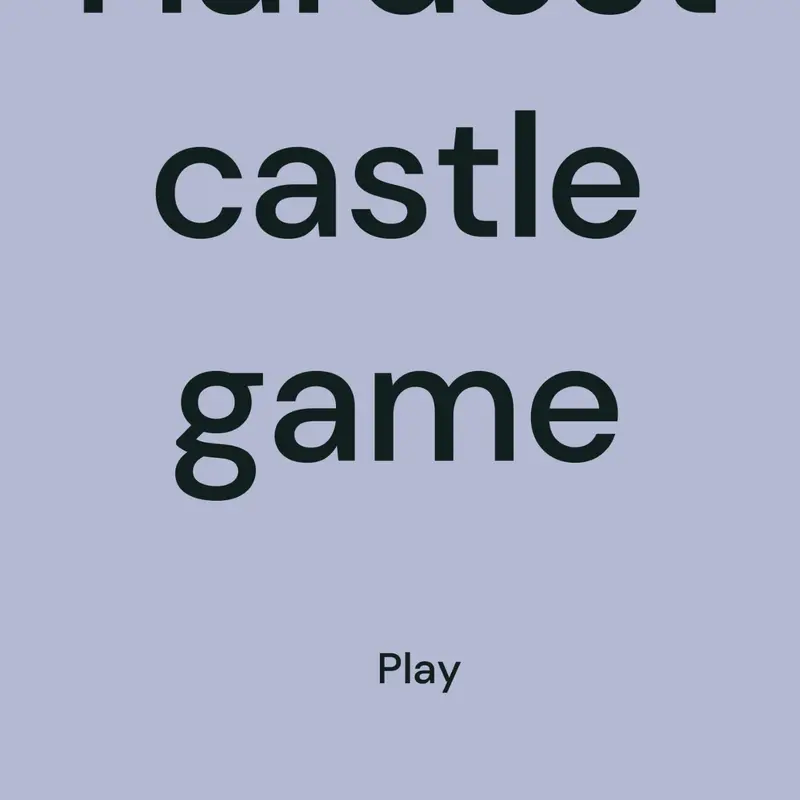 Game by @Spark_studio