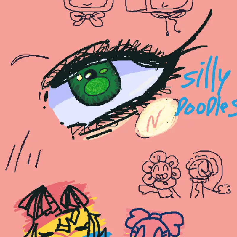 Doodles by @Tailey_GamesOFC