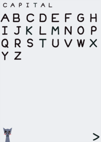 dancin letters and etc (70% finished ig) idk...