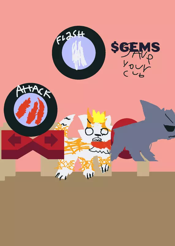 Game by @wolf_wild_paws