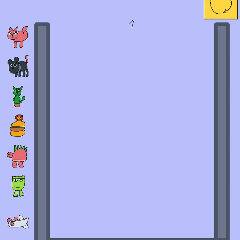 Game by @celinecatteau