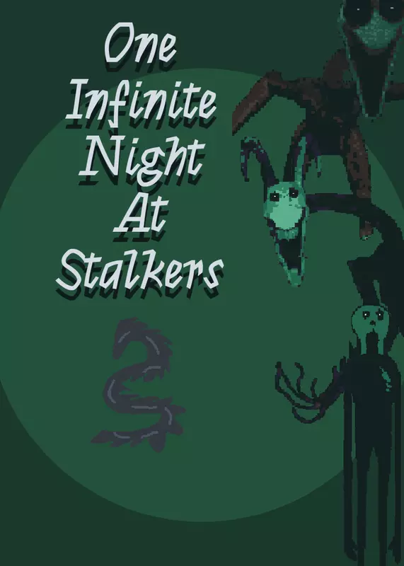 One infinite night at stalker's 3 by @berryblue_games26