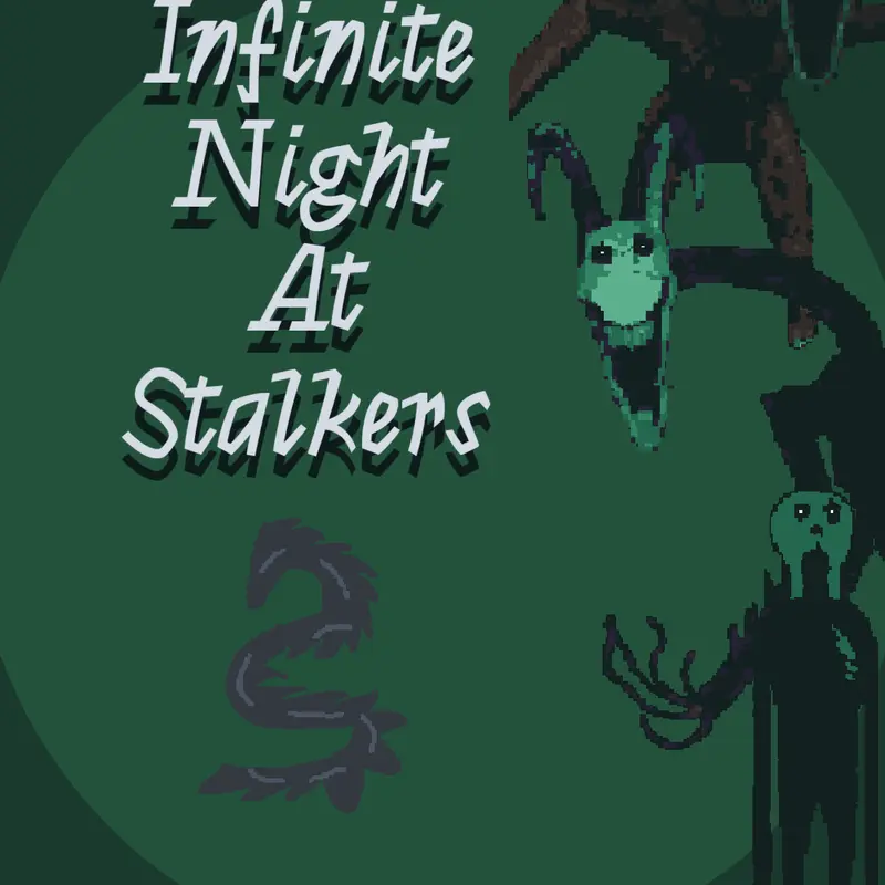 One infinite night at stalker's 3 by @berryblue_games26