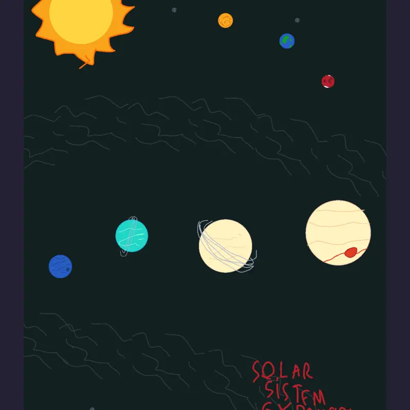 Planets by @DinoOry