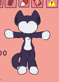 Fritzi the cat