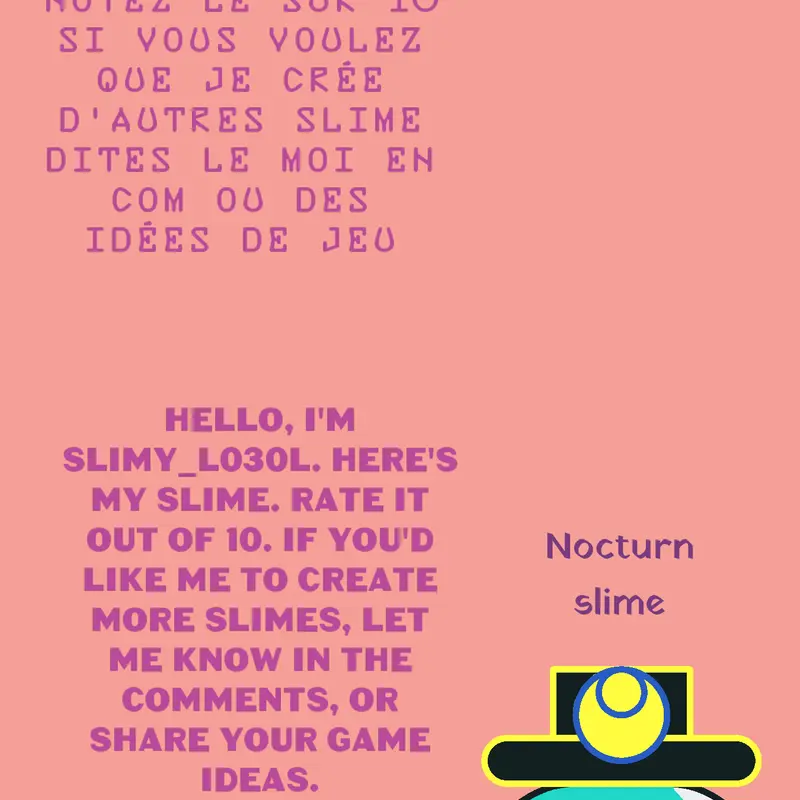 Game by @slimy_l030l