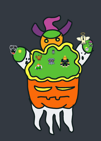 UNFINISHED spooky island