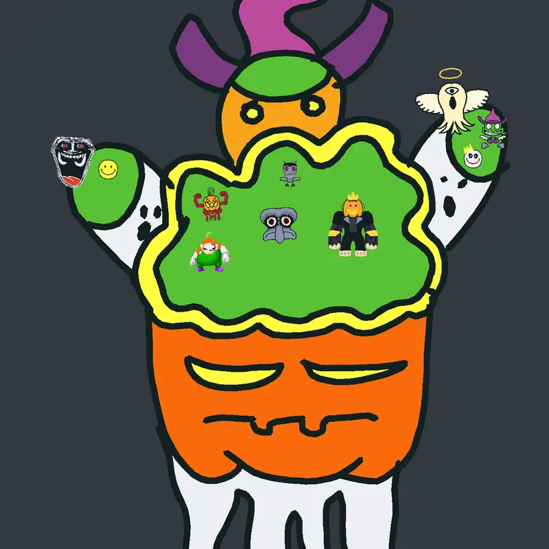 UNFINISHED spooky island by @ezekiel_playz