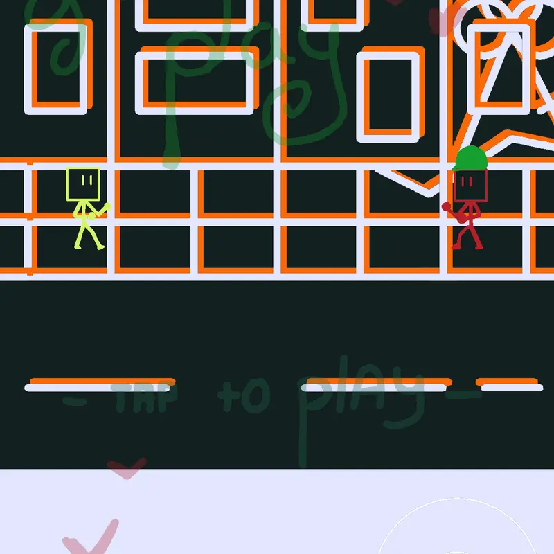 Play and have fun, thanks for your atten by @Drawplaysyins