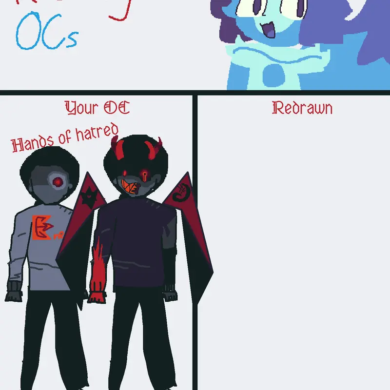 My oc by @ICE_EMPEROR