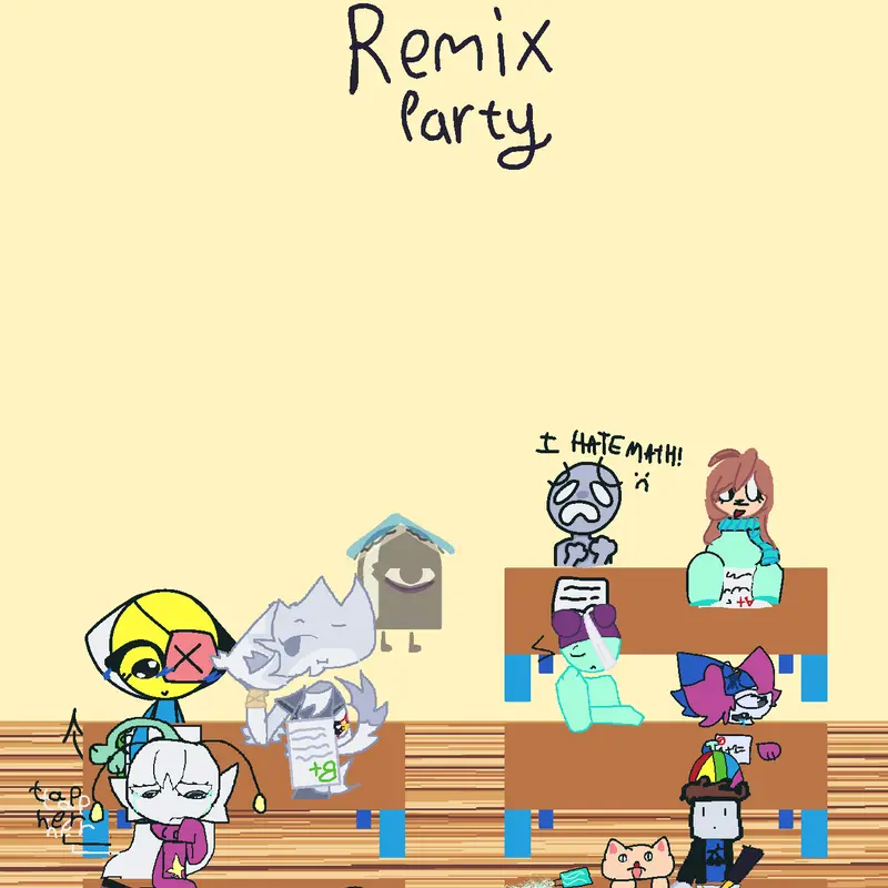 Remix party by @morangonho9