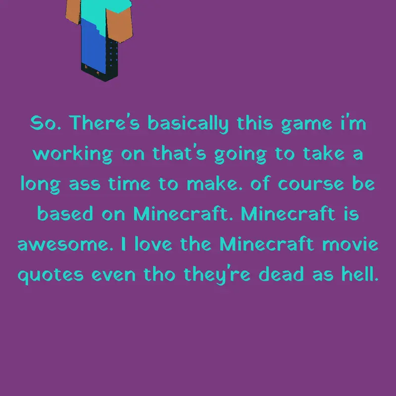 Game by @i_am_steve-