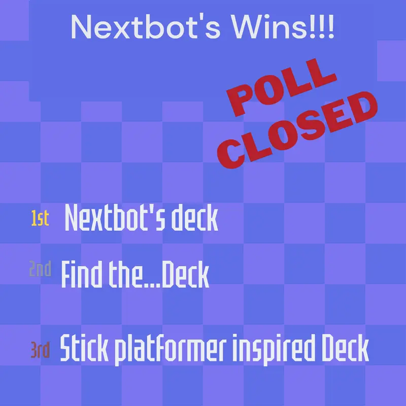 Which deck should I make??? by @Kingcod