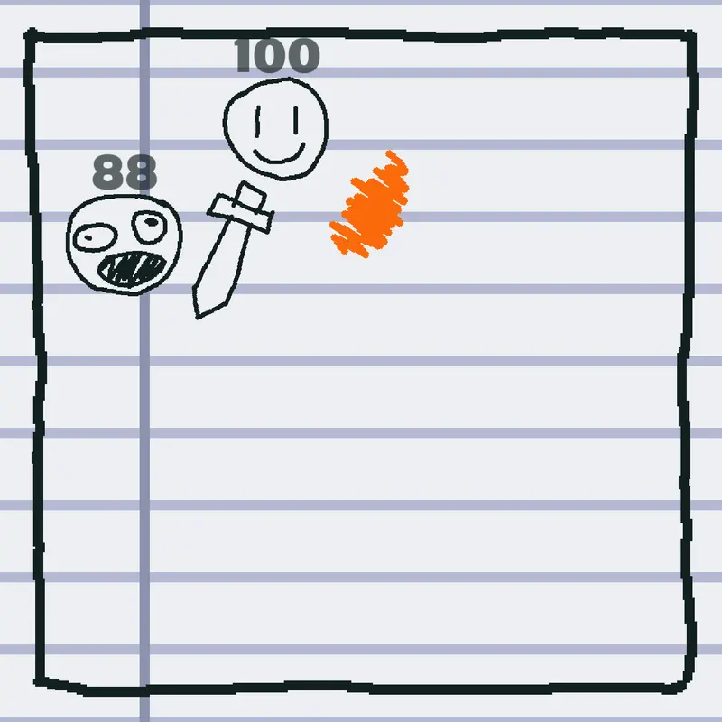 Doodle Battle by @tan_qi_xian