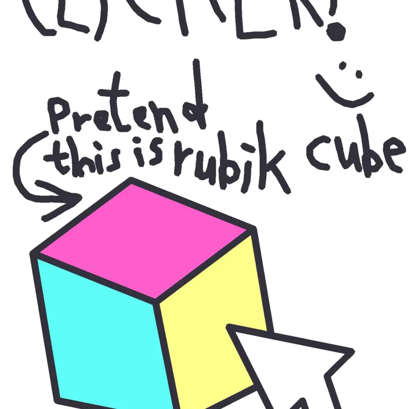Rubiks cube clicker by @Brick456