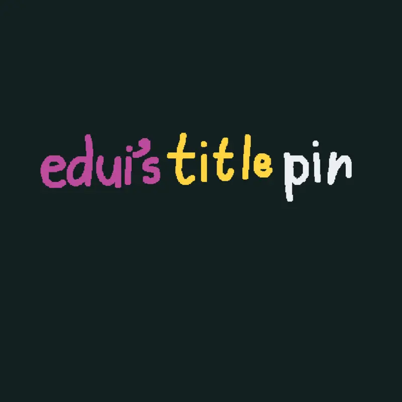 Game by @eduizers